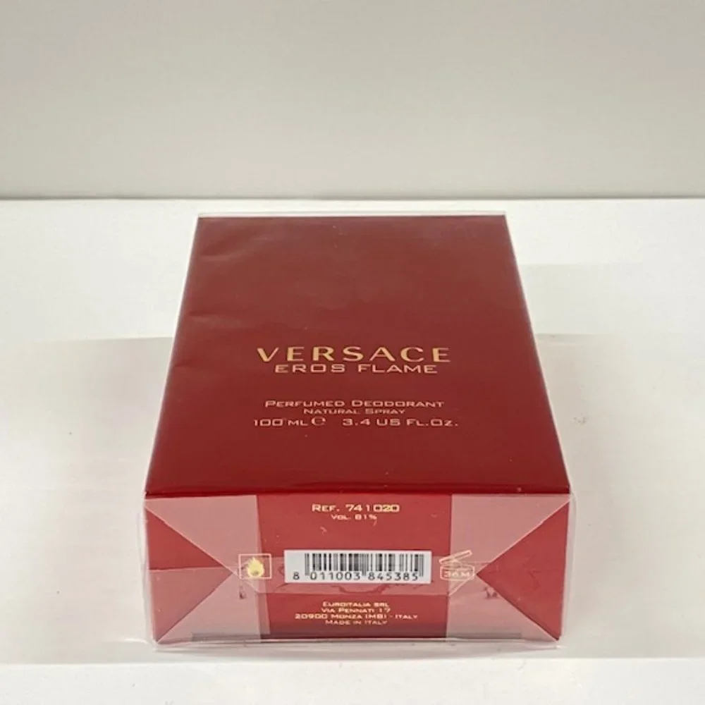 COPY - Versace Eros Flame Deodorant for men 100 ml/3.4 fl oz - SEALED